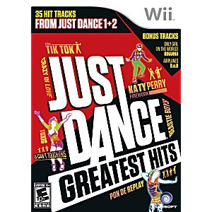 JUST DANCE GREATEST HITS (NINTENDO WII) - jeux video game-x