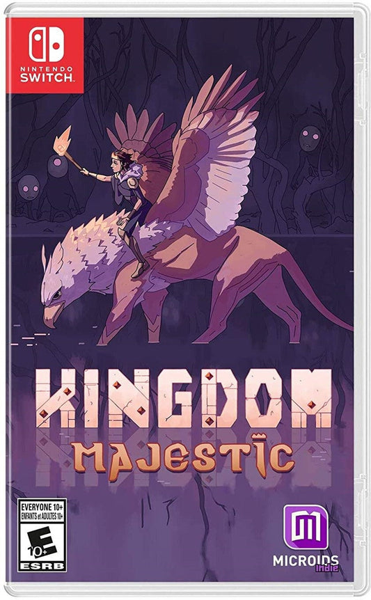 KINGDOM MAJESTIC (NINTENDO SWITCH) - jeux video game-x