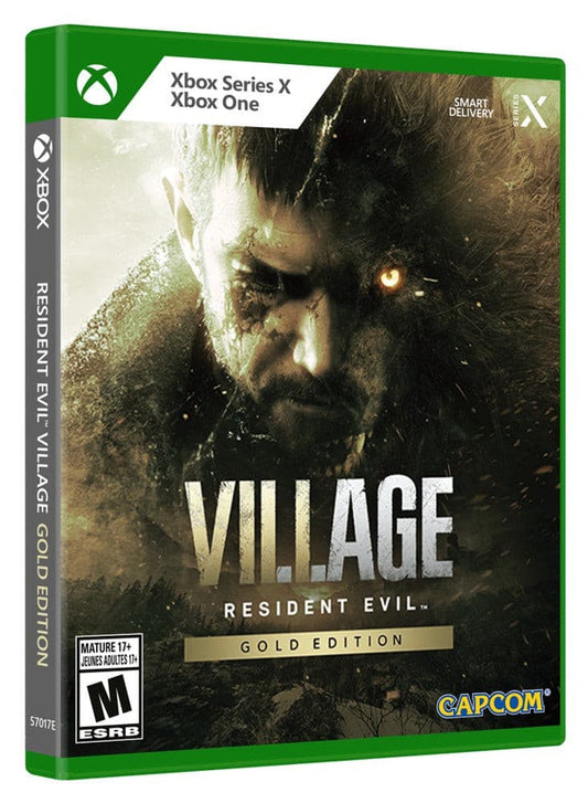 RESIDENT EVIL VILLAGE GOLD EDITION XBOX ONE XONE / XBOX SERIES XSERIES - jeux video game-x