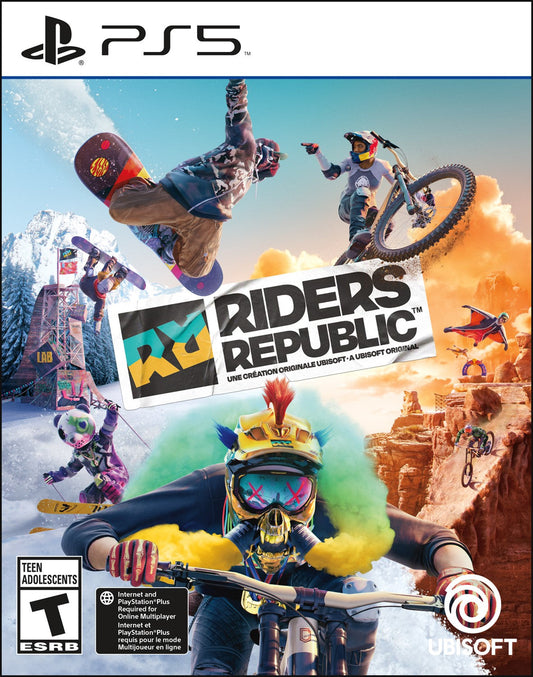 RIDERS REPUBLIC (PLAYSTATION 5 PS5) - jeux video game-x