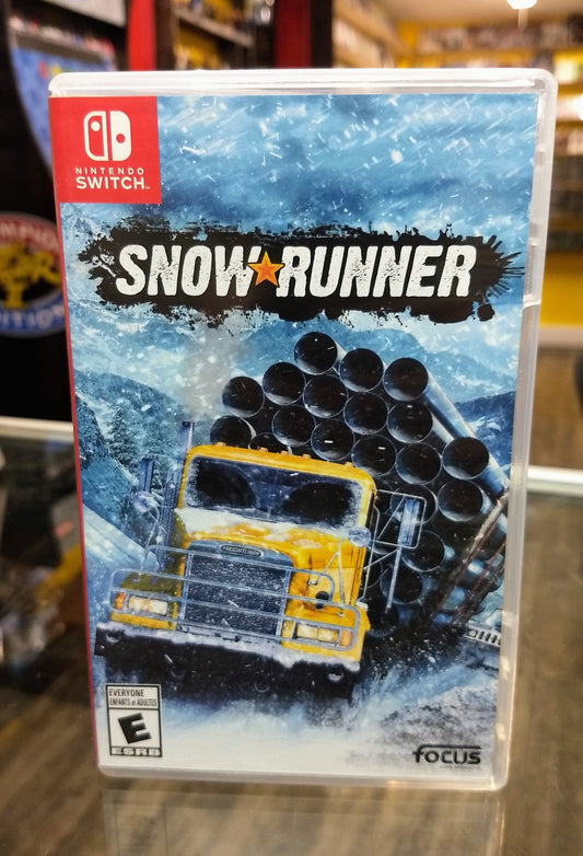 SNOWRUNNER A MUDRUNNER GAME (NINTENDO SWITCH) - jeux video game-x