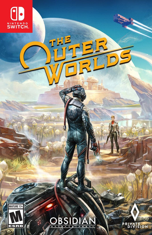 THE OUTER WORLDS (NINTENDO SWITCH) - jeux video game-x