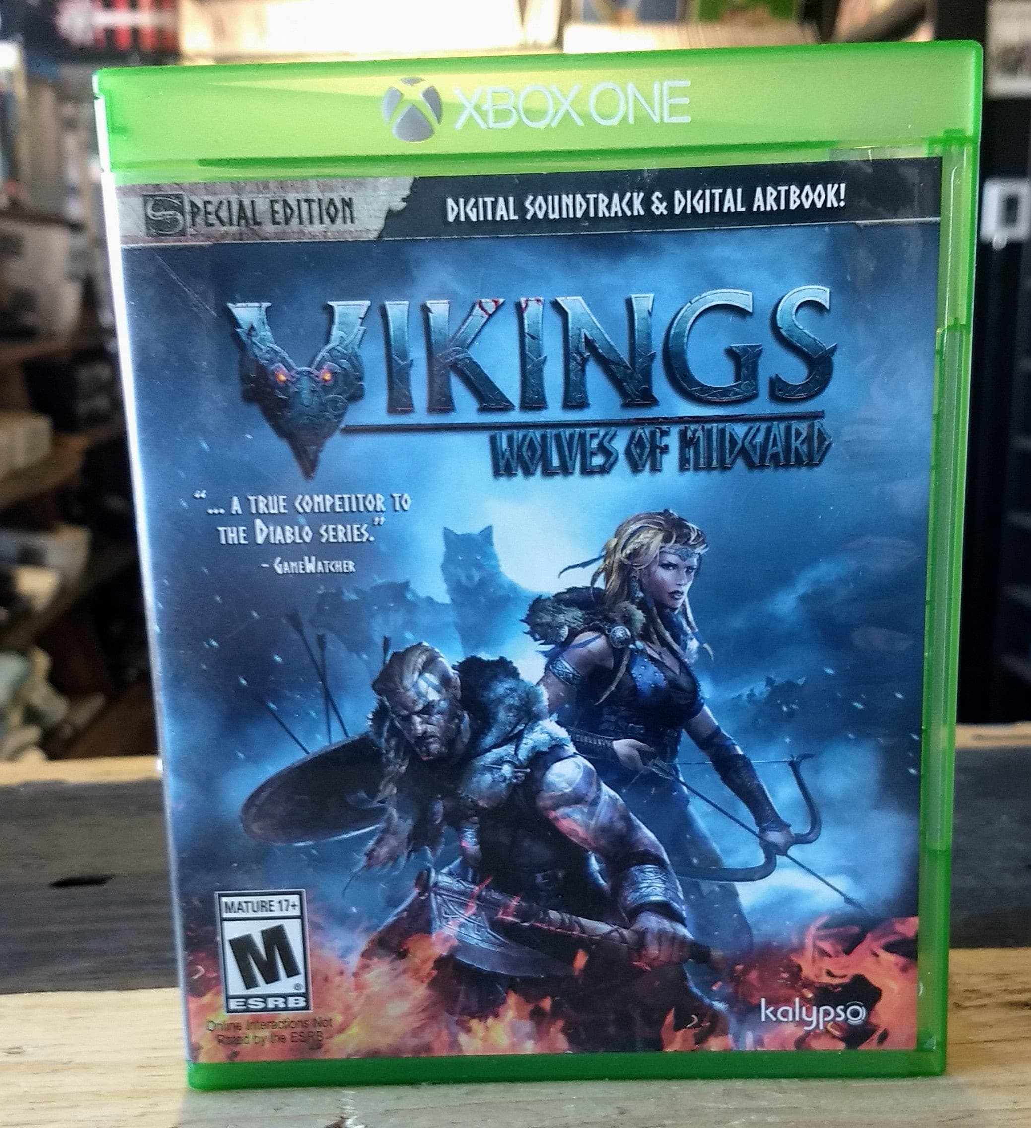 VIKINGS: WOLVES OF MIDGARD (XBOX ONE XONE) | jeux video game-x