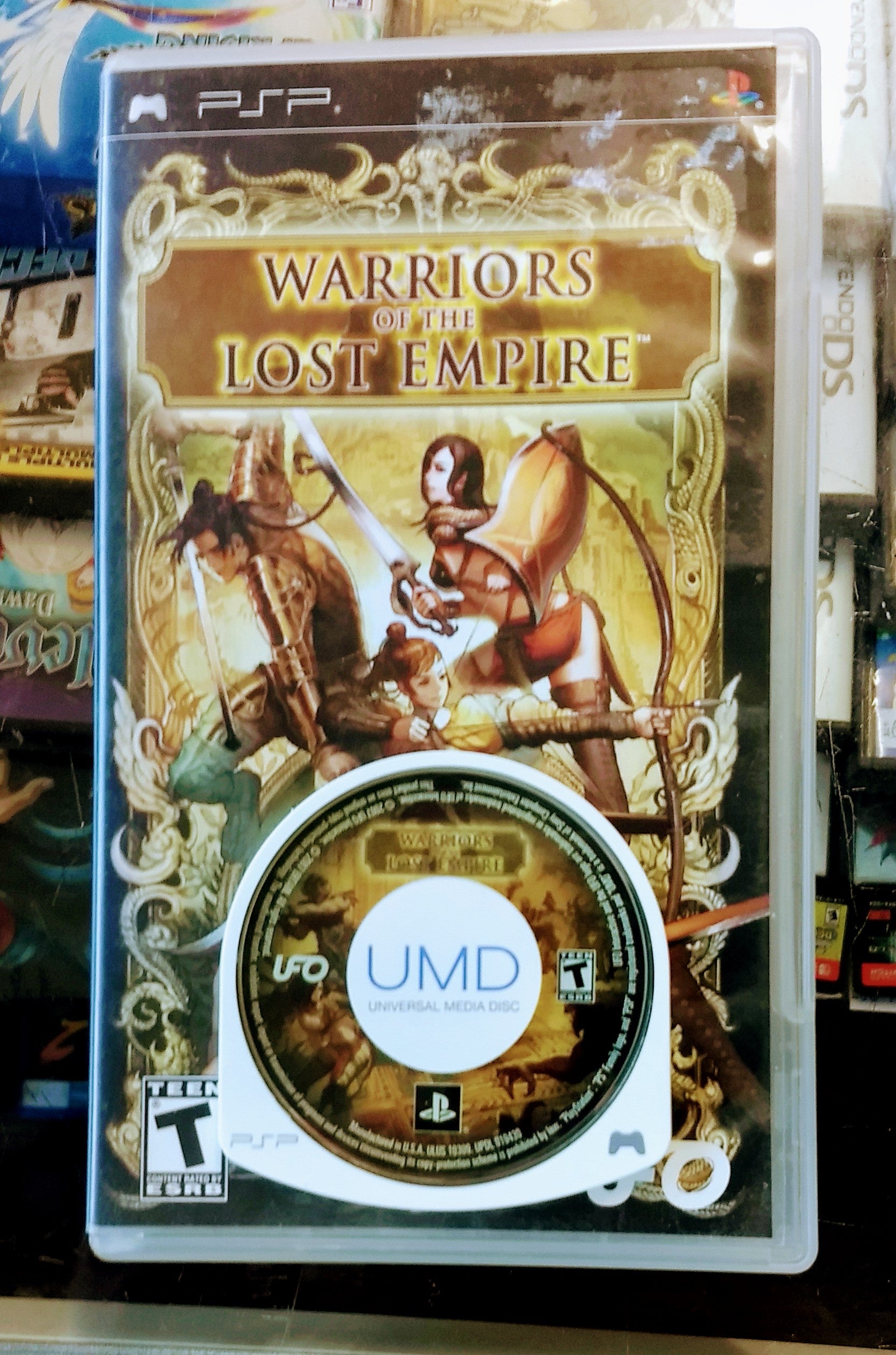 WARRIORS OF THE LOST EMPIRE (PSP PORTABLE PLAYSTATION) | jeux video game-x