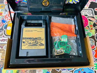 THE GREAT WALL STREET FORTUNE HUNT MAGNAVOX ODYSSEY 2 - jeux video game-x