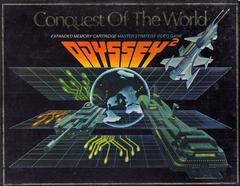 CONQUEST OF THE WORLD MAGNAVOX ODYSSEY 2