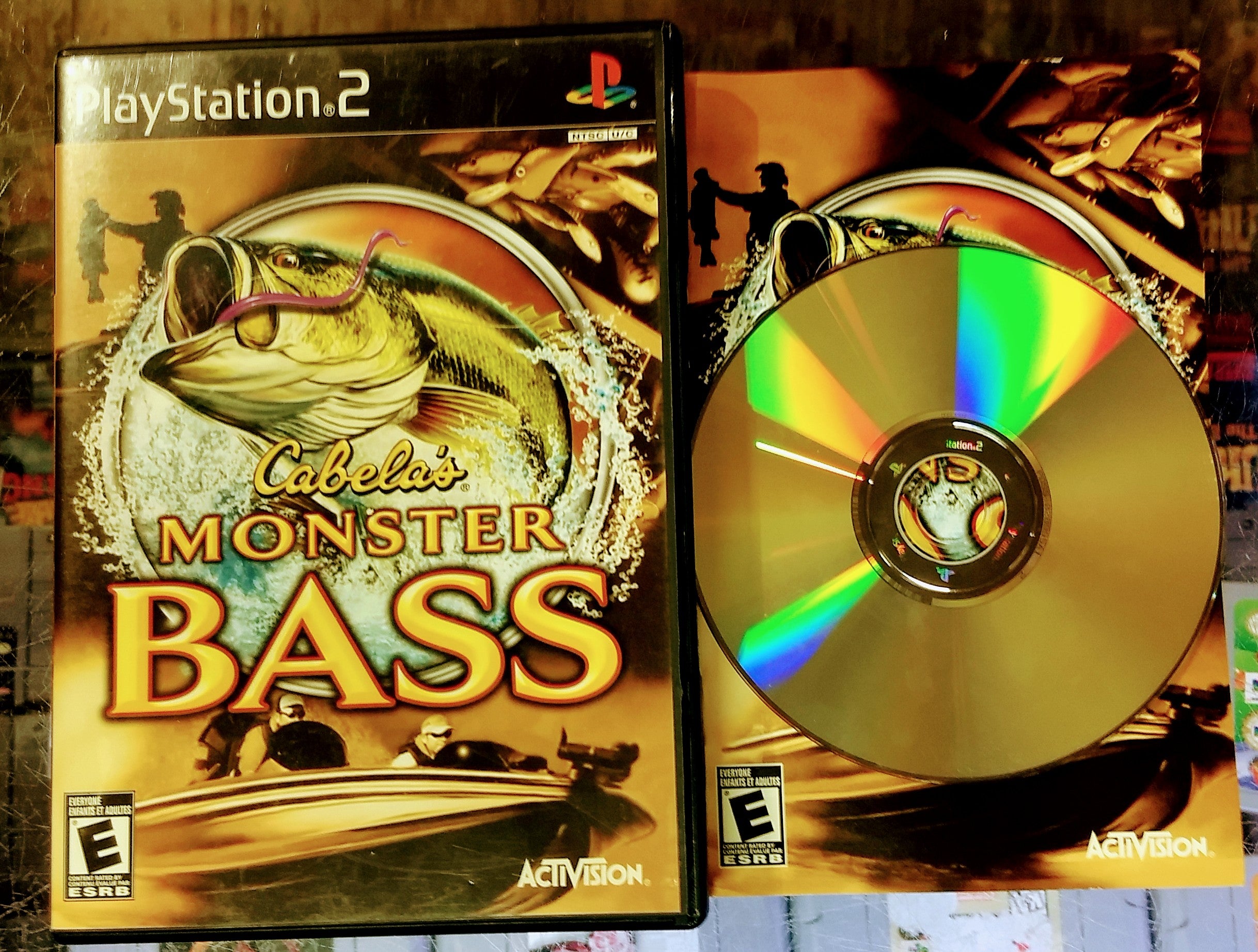 Cabela's Monster Bass Fishing - PlayStation 2