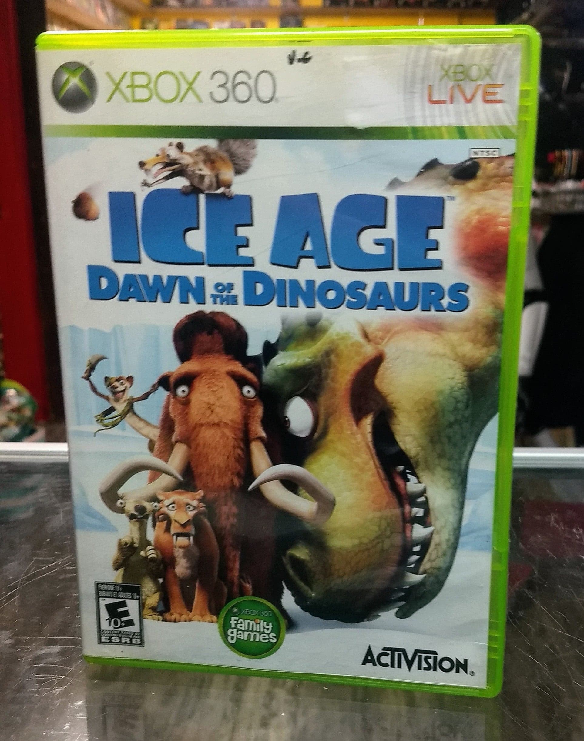 ICE AGE: DAWN OF THE DINOSAURS (XBOX 360 X360) | jeux video game-x