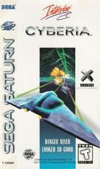 CYBERIA (SEGA SATURN SS) - jeux video game-x