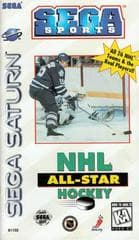 NHL ALL-STAR HOCKEY (SEGA SATURN SS) - jeux video game-x