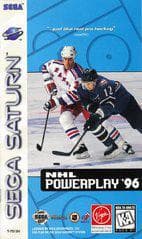 NHL POWERPLAY 96 (SEGA SATURN SS) - jeux video game-x