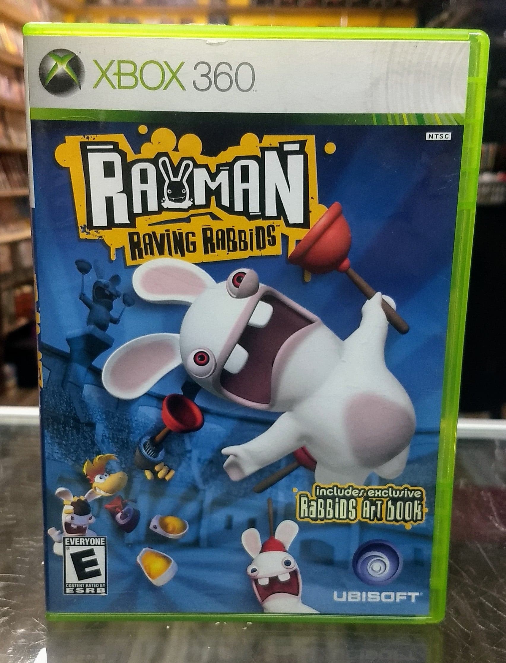 RAYMAN RAVING RABBIDS (XBOX 360 X360) | jeux video game-x