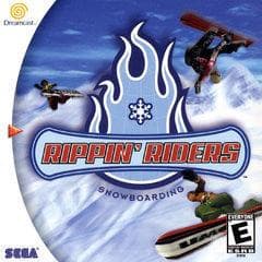 RIPPIN' RIDERS SNOWBOARDING (SEGA DREAMCAST DC) - jeux video game-x