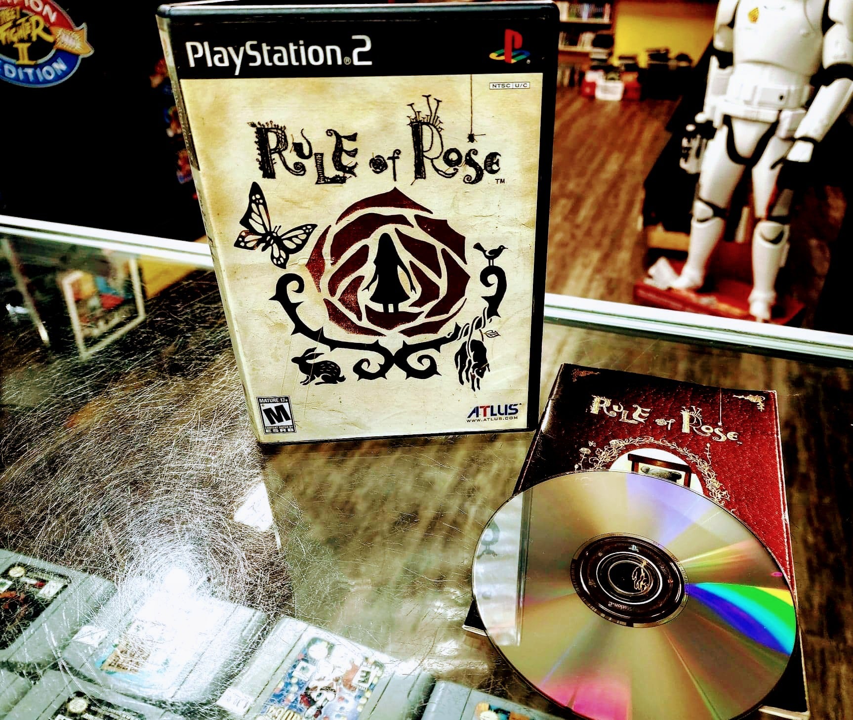 RULE OF ROSE (PLAYSTATION 2 PS2)