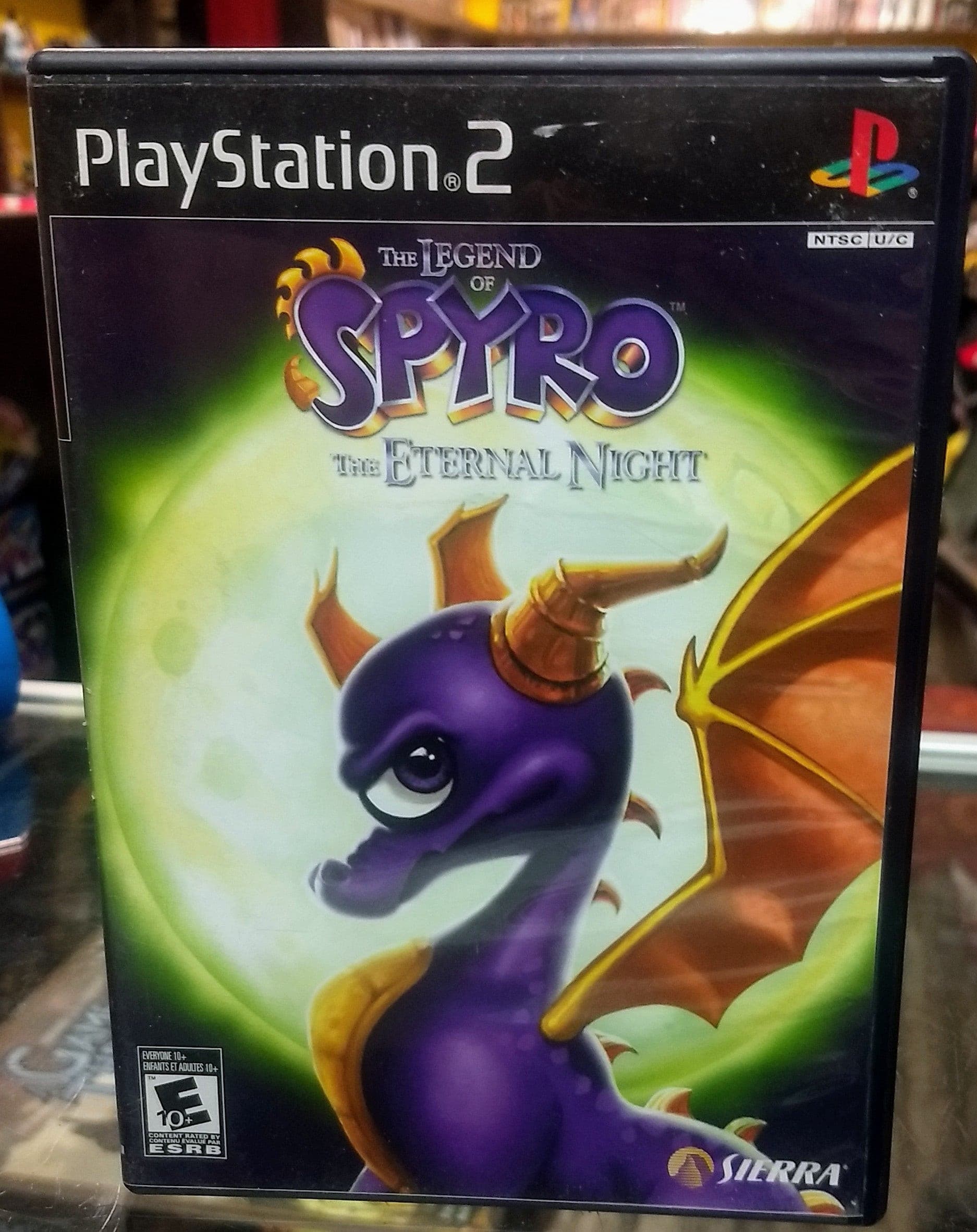 THE LEGEND OF SPYRO THE ETERNAL NIGHT PLAYSTATION 2 PS2 | jeux video game-x