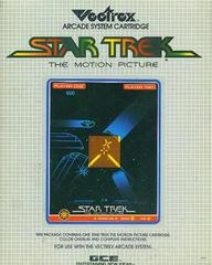 STAR TREK: THE MOTION PICTURE VECTREX - jeux video game-x