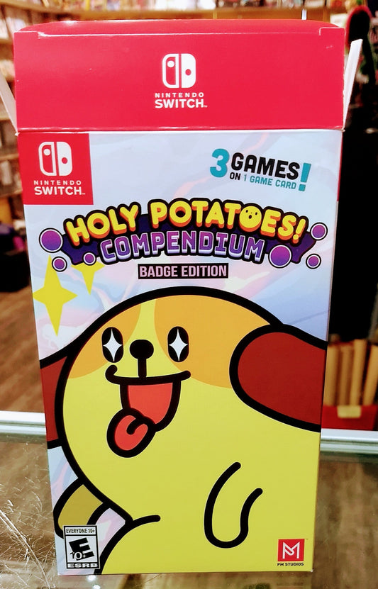 HOLY POTATOES COMPENDIUM BADGE EDITION NINTENDO SWITCH - jeux video game-x