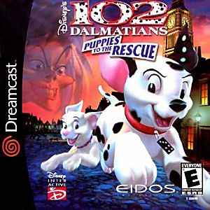 102 DALMATIANS PUPPIES TO THE RESCUE (SEGA DREAMCAST DC) - jeux video game-x