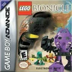 LEGO BIONICLE (GAME BOY ADVANCE GBA) jeux video game-x