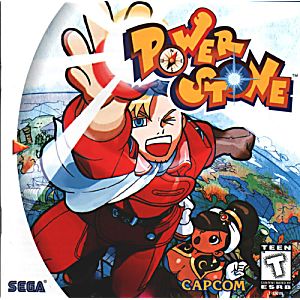 POWER STONE (SEGA DREAMCAST DC) - jeux video game-x