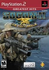 SOCOM II 2: U.S. NAVY SEALS GREATEST HITS (PLAYSTATION 2 PS2)