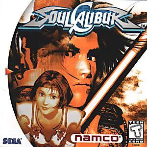SOUL CALIBUR (SEGA DREAMCAST DC) - jeux video game-x