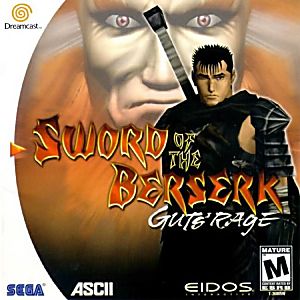 SWORD OF THE BERSERK: GUT'S RAGE (SEGA DREAMCAST DC) - jeux video game-x