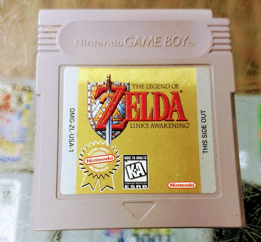 THE LEGEND OF ZELDA LINK'S AWAKENING PLAYERS CHOICE GAME BOY GB - jeux video game-x