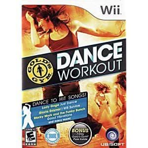 GOLD'S GYM DANCE WORKOUT NINTENDO WII - jeux video game-x