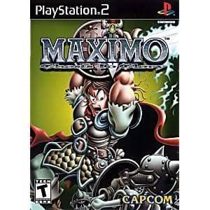 MAXIMO GHOSTS TO GLORY PLAYSTATION 2 - jeux video game-x