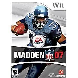 MADDEN NFL 07 NINTENDO WII - jeux video game-x