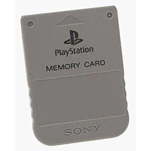 CARTE MEMOIRE PLAYSTATION OFFICIELLE PS1 MEMORY CARD - jeux video game-x