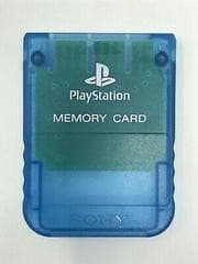CARTE MEMOIRE PLAYSTATION OFFICIELLE PS1 MEMORY CARD - jeux video game-x