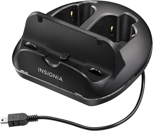 Chargeur Insignia Charging Station for Nintendo Wii U - Model #: NS-GWU1303 - jeux video game-x