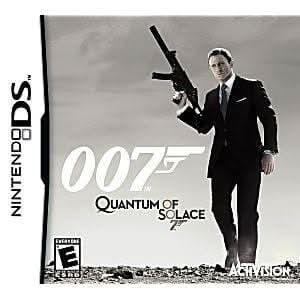 007 QUANTUM OF SOLACE (NINTENDO DS) - jeux video game-x