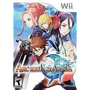 ARC RISE FANTASIA (NINTENDO WII) - jeux video game-x