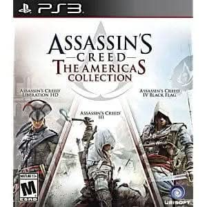 ASSASSIN'S CREED THE AMERICAS COLLECTION PLAYSTATION 3 PS3 - jeux video game-x