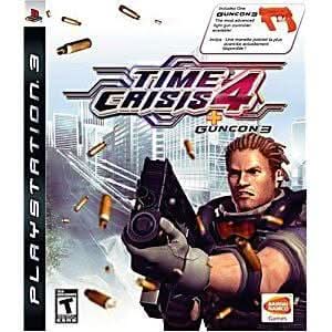 Time Crisis 4 with Guncon 3 (PLAYSTATION 3 PS3) - jeux video game-x