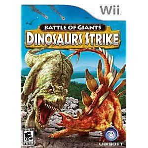 BATTLE OF GIANTS: DINOSAURS STRIKE NINTENDO WII - jeux video game-x