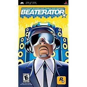 BEATERATOR (PLAYSTATION PORTABLE PSP) - jeux video game-x