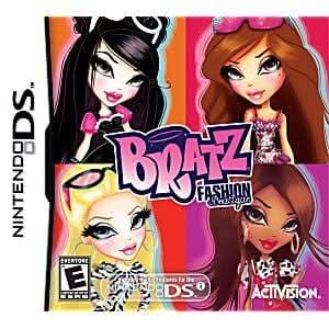 BRATZ FASHION BOUTIQUE (NINTENDO DS) - jeux video game-x