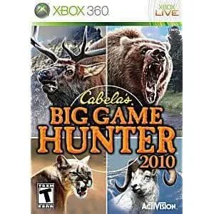 CABELA'S BIG GAME HUNTER 2010 (XBOX 360 X360) - jeux video game-x