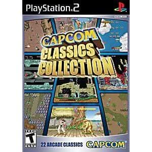 CAPCOM CLASSICS COLLECTION CCC (PLAYSTATION 2 PS2) - jeux video game-x
