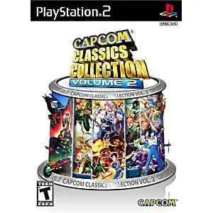 CAPCOM CLASSICS COLLECTION CCC VOL.2 PLAYSTATION 2 PS2 - jeux video game-x