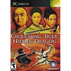 CROUCHING TIGER HIDDEN DRAGON (XBOX) - jeux video game-x