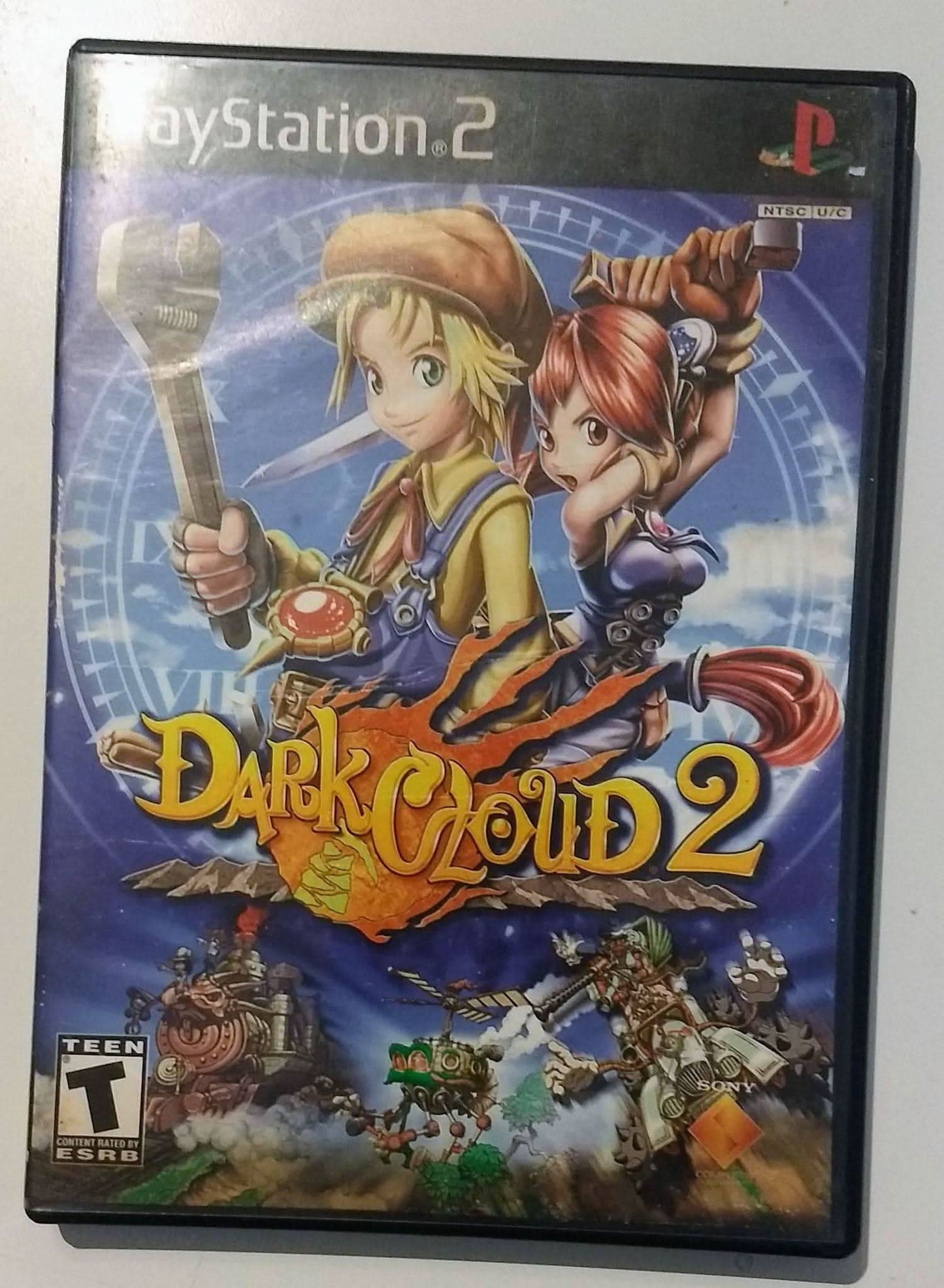 DARK CLOUD 2 PLAYSTATION 2 PS2 - jeux video game-x