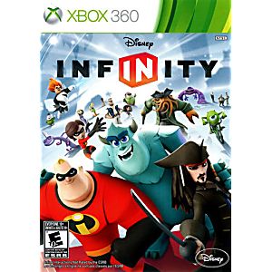 DISNEY INFINITY (XBOX 360 X360) - jeux video game-x