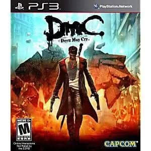 DMC: DEVIL MAY CRY PLAYSTATION 3 PS3 - jeux video game-x