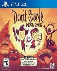 DON'T STARVE MEGA PACK PLAYSTATION 4 PS4 - jeux video game-x