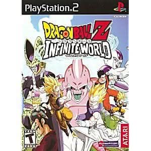 DRAGON BALL Z INFINITE WORLD (PLAYSTATION 2 PS2) - jeux video game-x